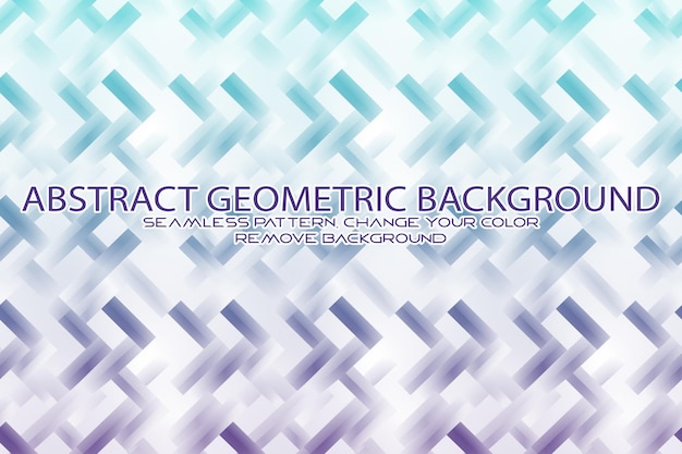 Editable geometric pattern with textured background and separate texture