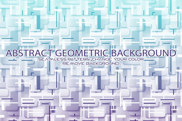 PSD editable geometric pattern with textured background and separate texture