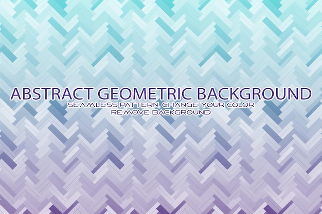 PSD editable geometric pattern with textured background and separate texture