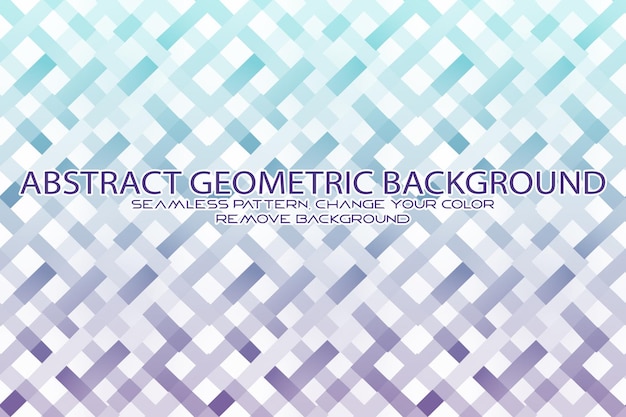 Editable geometric pattern with textured background and separate texture