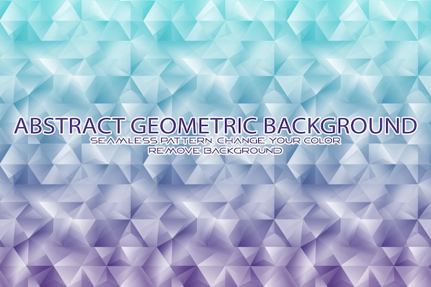 Editable Geometric Pattern with Textured Background and Separate Texture