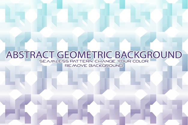 Editable Geometric Pattern with Textured Background and Separate Texture