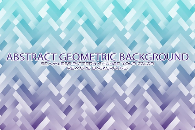 PSD editable geometric pattern with textured background and separate texture