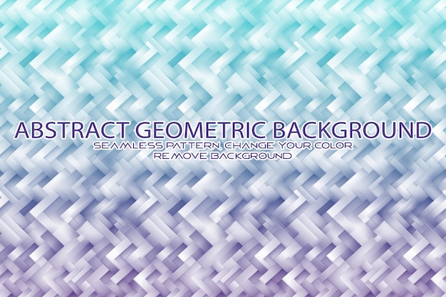 Editable geometric pattern with textured background and separate texture