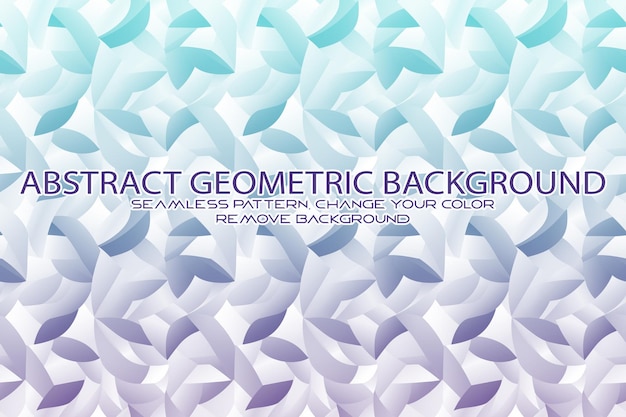 PSD editable geometric pattern with textured background and separate texture