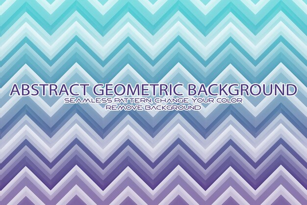 Editable geometric pattern with textured background and separate texture