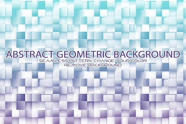 PSD editable geometric pattern with textured background and separate texture