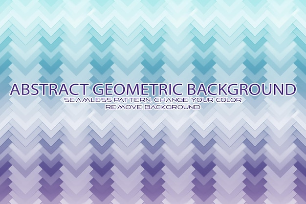 Editable geometric pattern with textured background and separate texture