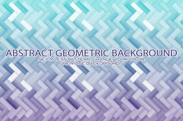 PSD editable geometric pattern with textured background and separate texture