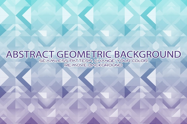 Editable Geometric Pattern with Textured Background and Separate Texture