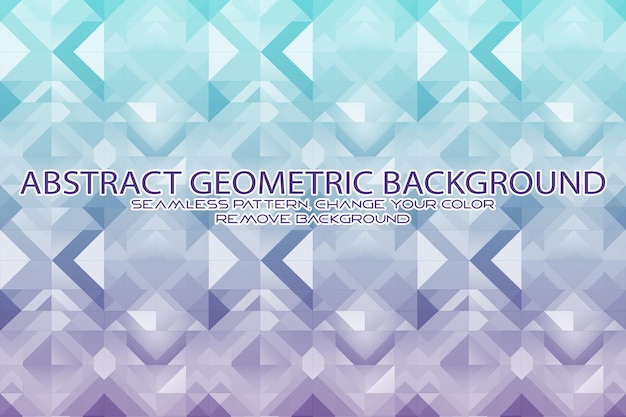 editable geometric pattern with textured background and separate texture