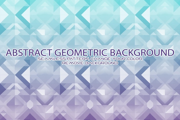 PSD editable geometric pattern with textured background and separate texture