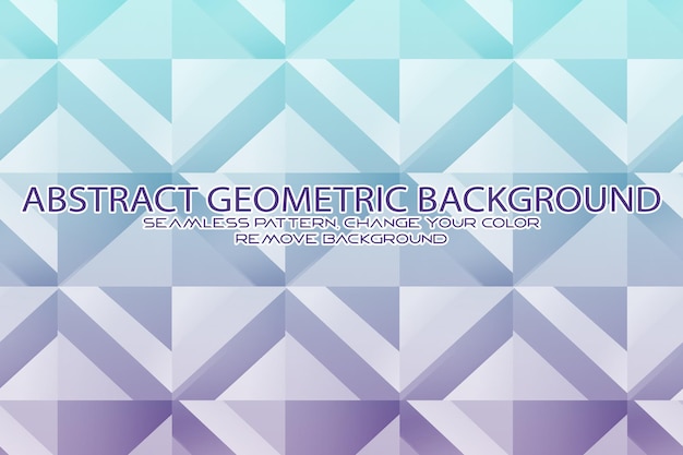 PSD editable geometric pattern with textured background and separate texture