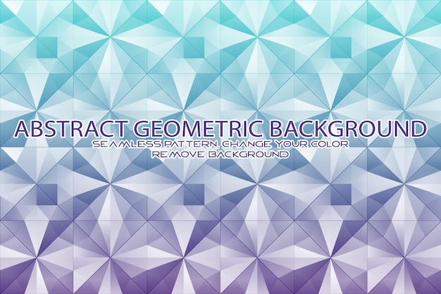 editable geometric pattern with textured background and separate texture