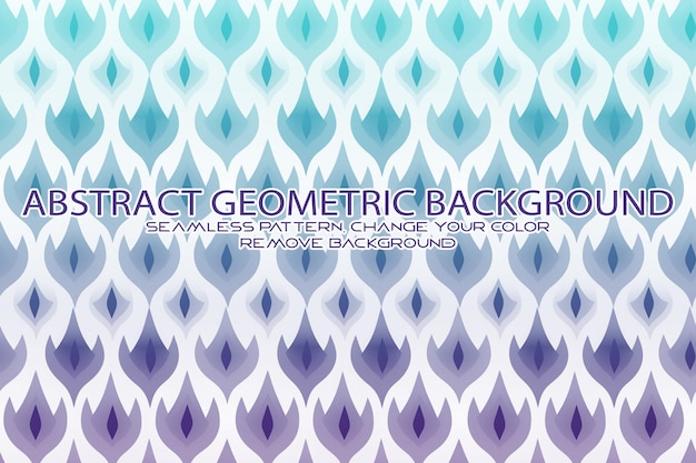 Editable Geometric Pattern with Textured Background and Separate Texture