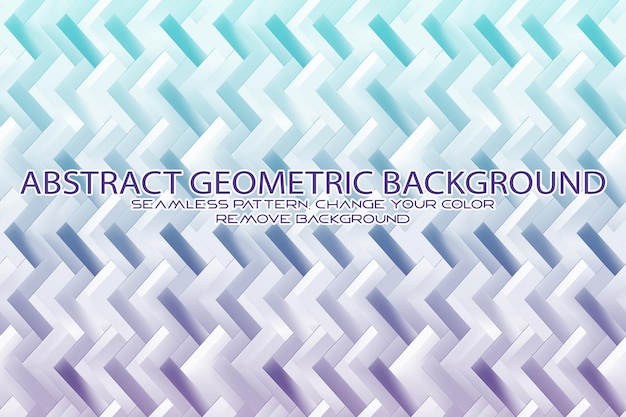 PSD editable geometric pattern with textured background and separate texture