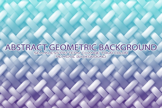 PSD editable geometric pattern with textured background and separate texture