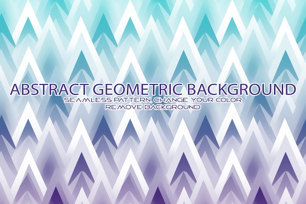 PSD editable geometric pattern with textured background and separate texture