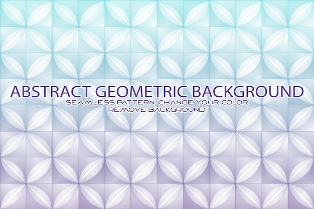 editable geometric pattern with textured background and separate texture