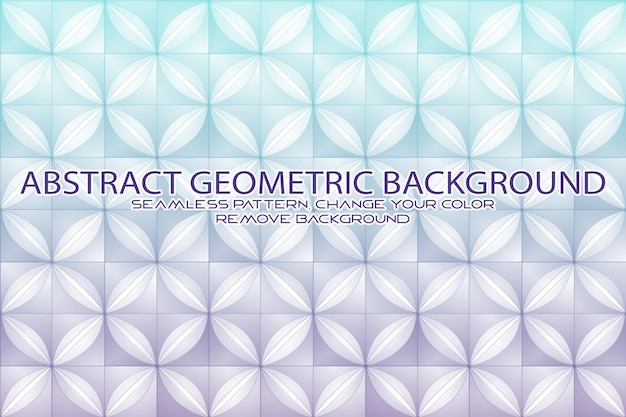 PSD editable geometric pattern with textured background and separate texture