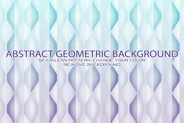 PSD editable geometric pattern with textured background and separate texture