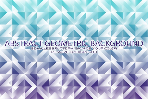 PSD editable geometric pattern with textured background and separate texture