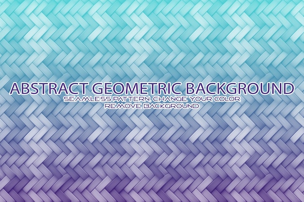 Editable Geometric Pattern with Textured Background and Separate Texture