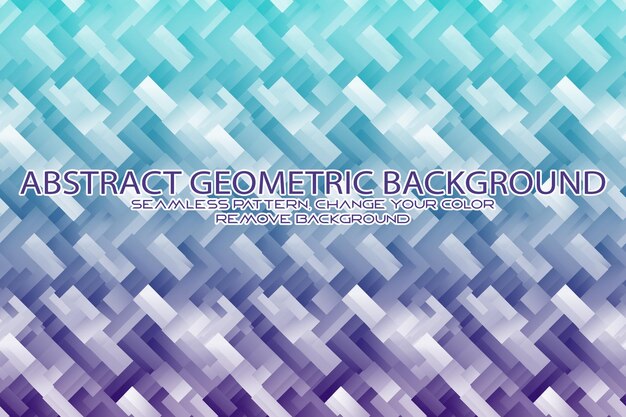 PSD editable geometric pattern with textured background and separate texture