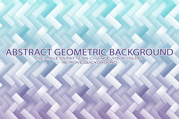 PSD editable geometric pattern with textured background and separate texture