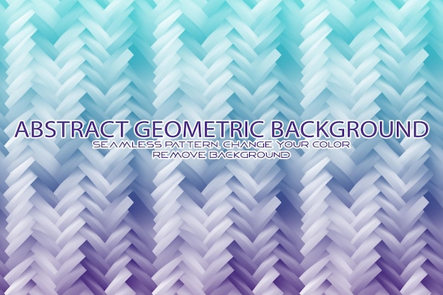 editable geometric pattern with textured background and separate texture