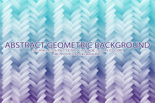 PSD editable geometric pattern with textured background and separate texture