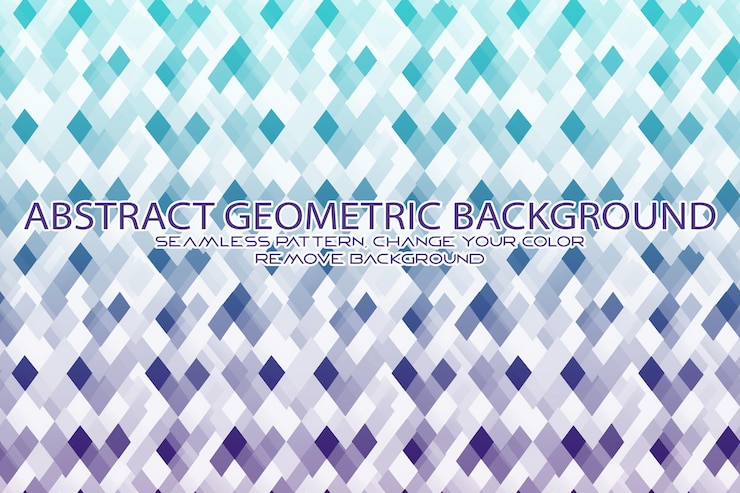PSD editable geometric pattern with textured background and separate texture