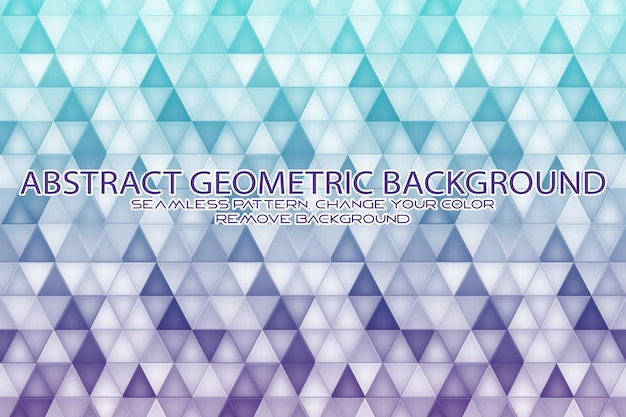 PSD editable geometric pattern with textured background and separate texture