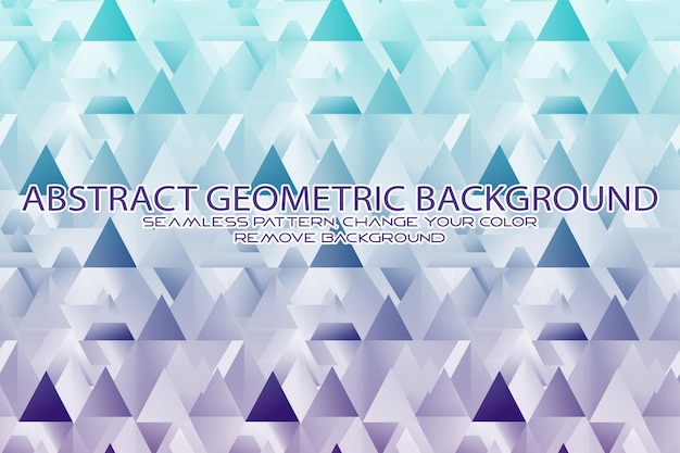 PSD editable geometric pattern with textured background and separate texture