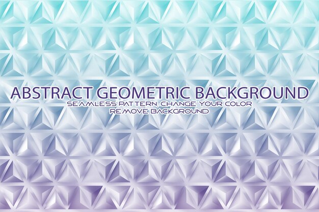 PSD editable geometric pattern with textured background and separate texture