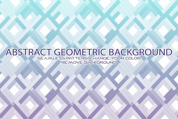 PSD editable geometric pattern with textured background and separate texture