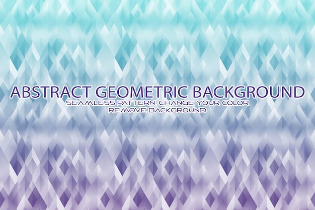 editable geometric pattern with textured background and separate texture