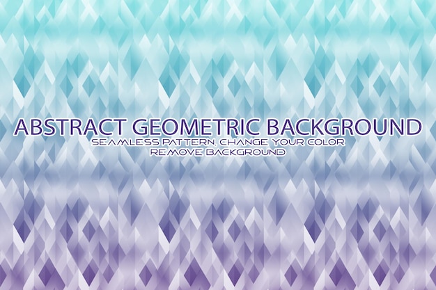 Editable Geometric Pattern with Textured Background and Separate Texture