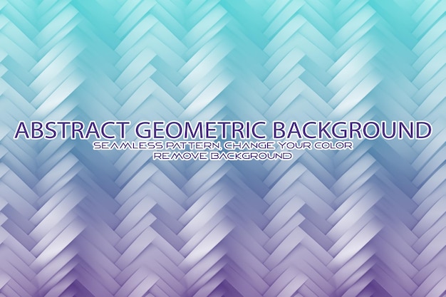 Editable Geometric Pattern with Textured Background and Separate Texture