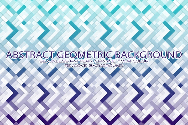 Editable Geometric Pattern with Textured Background and Separate Texture