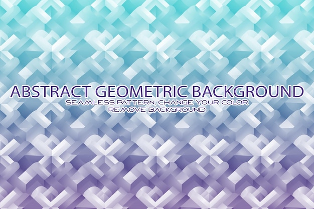 editable geometric pattern with textured background and separate texture