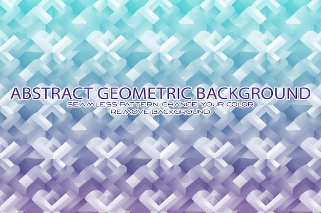 PSD editable geometric pattern with textured background and separate texture