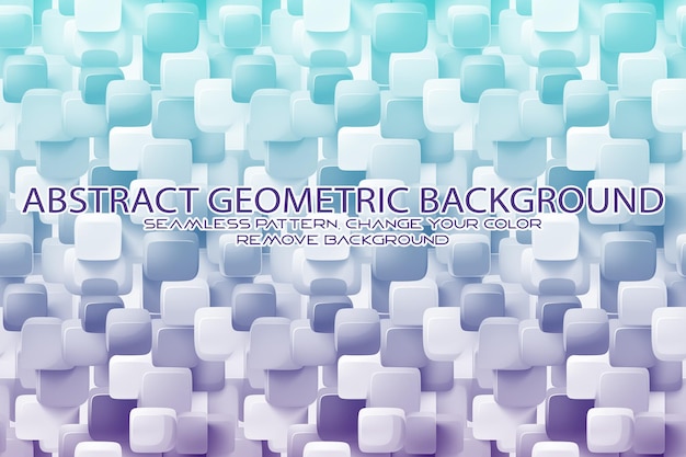 PSD editable geometric pattern with textured background and separate texture