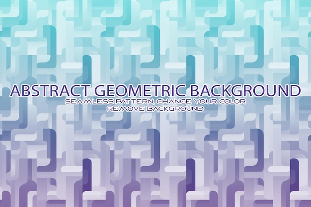 PSD editable geometric pattern with textured background and separate texture