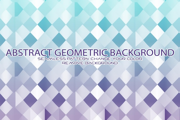 PSD editable geometric pattern with textured background and separate texture