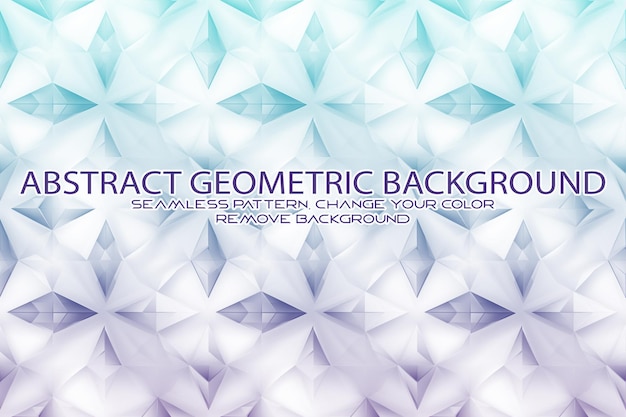 PSD editable geometric pattern with textured background and separate texture