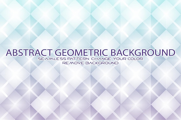 Editable geometric pattern with textured background and separate texture