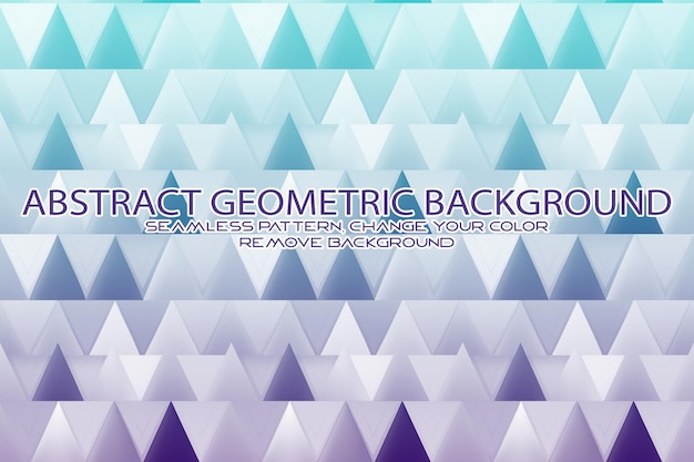 PSD editable geometric pattern with textured background and separate texture