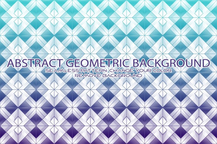 PSD editable geometric pattern with textured background and separate texture