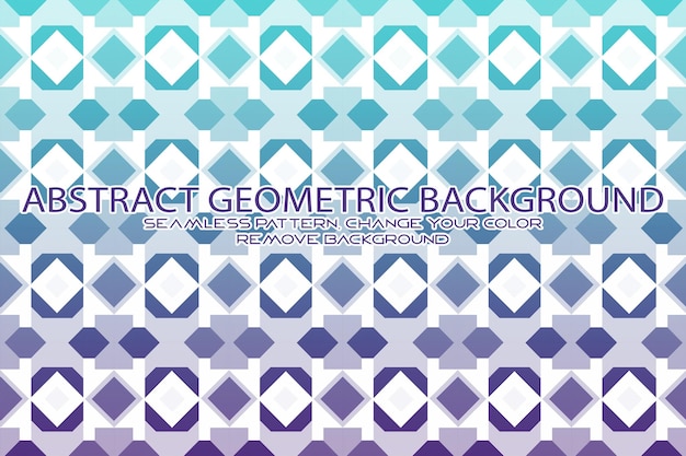 Editable Geometric Pattern with Textured Background and Separate Texture